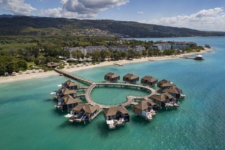 Sandals South Coast overwater villas