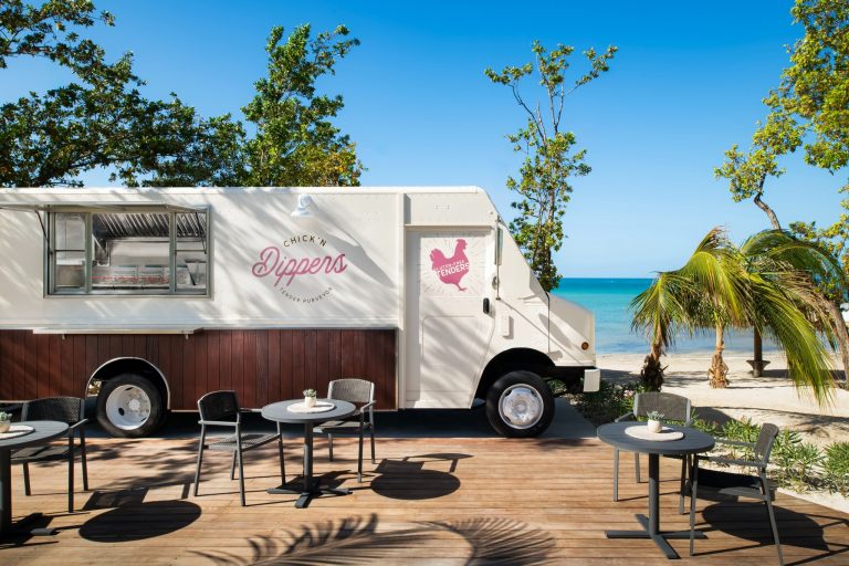 Sandals South Coast food truck