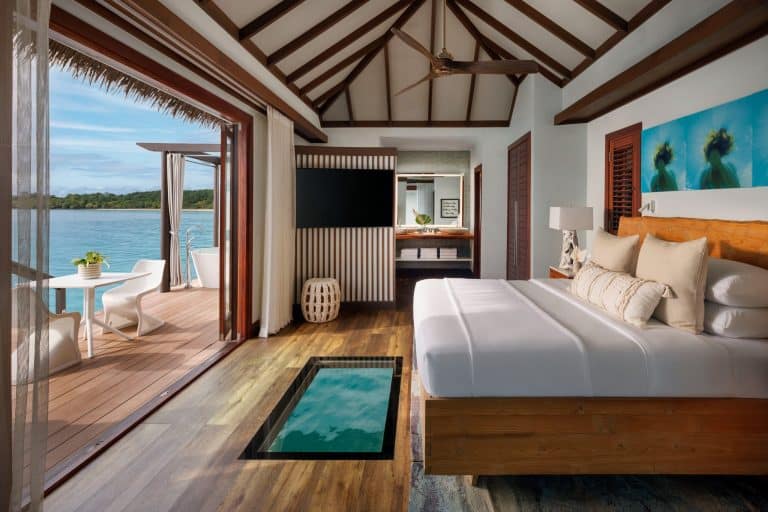 Sandals South Coast overwater bungalow