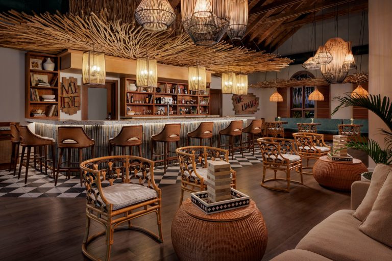 Sandals St Vincent rum bar